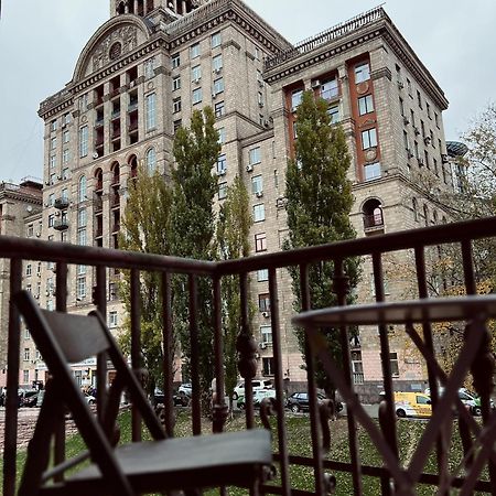 Kyiv Khreschatyk 27 Apartment Esterno foto