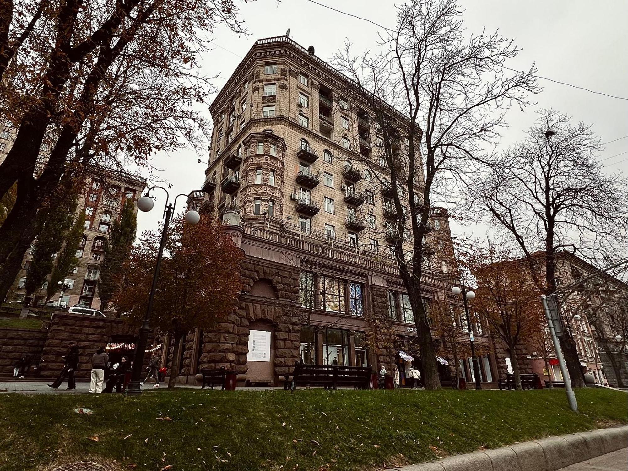 Kyiv Khreschatyk 27 Apartment Esterno foto